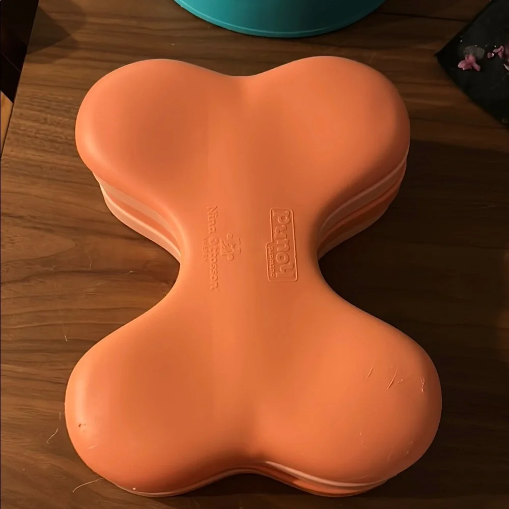 Two Slow Feeder Dog Puzzle Toys